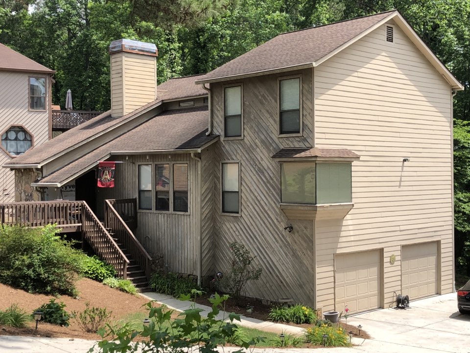 Marietta, GA - Painting and rotten wood Marietta, GA - Painting and rotten wood