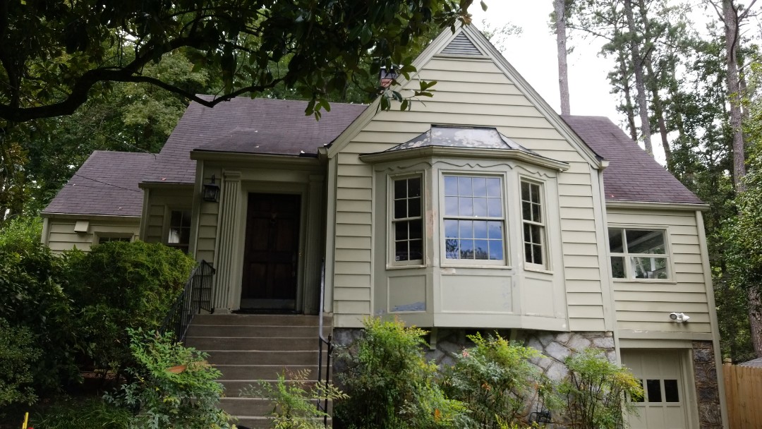 Atlanta, GA - Updating a beautiful historic home in downtown Atlanta with Sherwin Williams resilience. Atlanta, GA - Updating a beautiful historic home in downtown Atlanta with Sherwin Williams resilience.