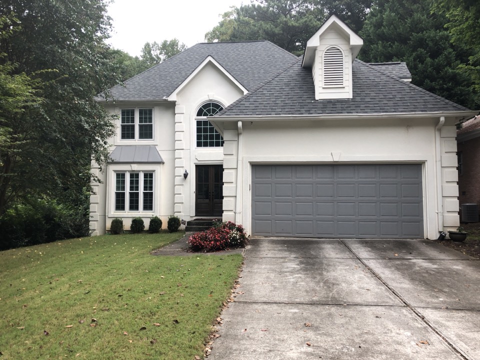 Decatur, GA - Rotten wood repair on a home for a previous customer Decatur, GA - Rotten wood repair on a home for a previous customer