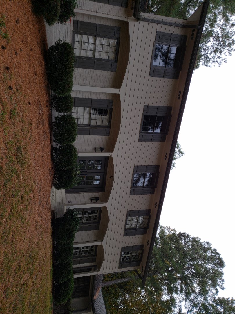 Sandy Springs, GA - Replacing rotten wood and painting the entire exterior Sandy Springs, GA - Replacing rotten wood and painting the entire exterior