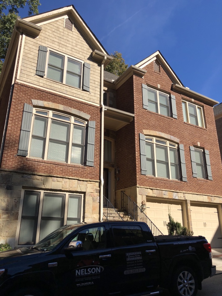 Atlanta, GA - Sherwin Williams’ Resilience paint job. Great referral by happy neighbors! Atlanta, GA - Sherwin Williams’ Resilience paint job. Great referral by happy neighbors!