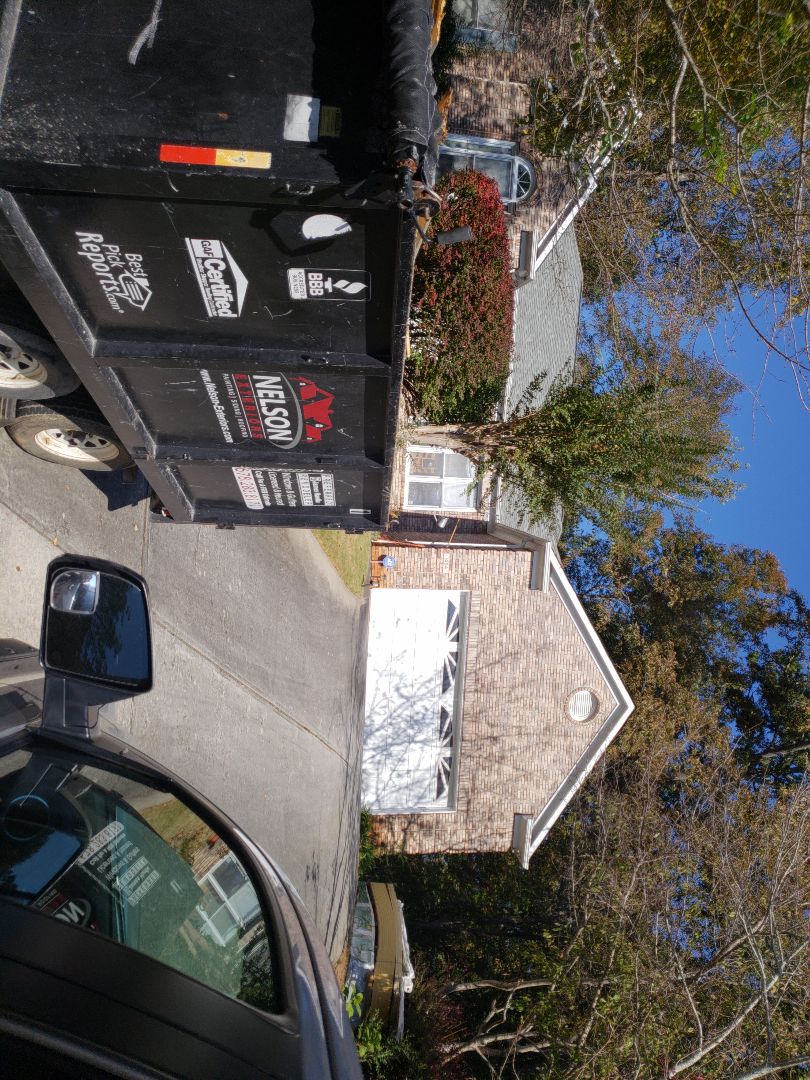 Lawrenceville, GA - Replacing all the siding on the house Lawrenceville, GA - Replacing all the siding on the house