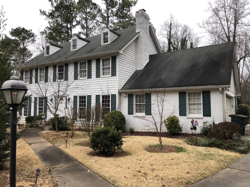 Painting, siding, roofing, and windows. HardiePlank siding, GAF roofing, and Sherwin Williams Resilience paint. Painting, siding, roofing, and windows. HardiePlank siding, GAF roofing, and Sherwin Williams Resilience paint.