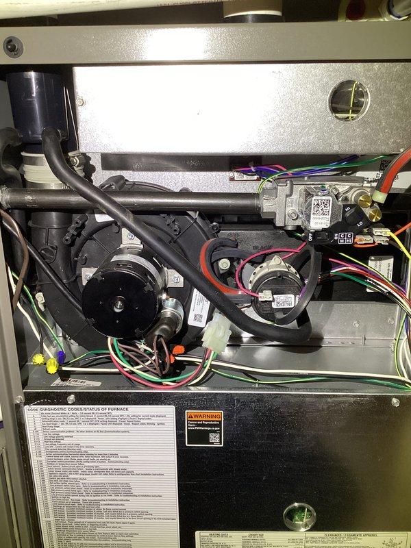 Homeowners in Bluffdale, UT can keep their heating and cooling system running efficiently with annual Green Shield maintenance. A 2022 HVAC system was fully inspected, including gas pressure, electrical connections, and all internal components, with everything operating within manufacturer specifications. The system is performing reliably, supporting home comfort, energy efficiency, and consistent heating and air conditioning. SameDay helps ensure your HVAC system continues operating safely and efficiently year-round.