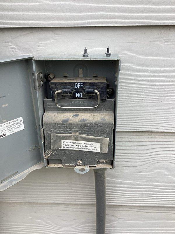 Responded to no cooling complaint on 8-year-old Lennox air conditioning system. Upon inspection, identified failing capacitor affecting system performance. Capacitor showed signs of wear and was determined to be at end of service life. Replaced defective capacitor with new component to restore proper compressor and fan motor operation. Tested system operation and confirmed adequate cooling restoration. Discussed preventative maintenance program benefits with property contact for future system reliability.