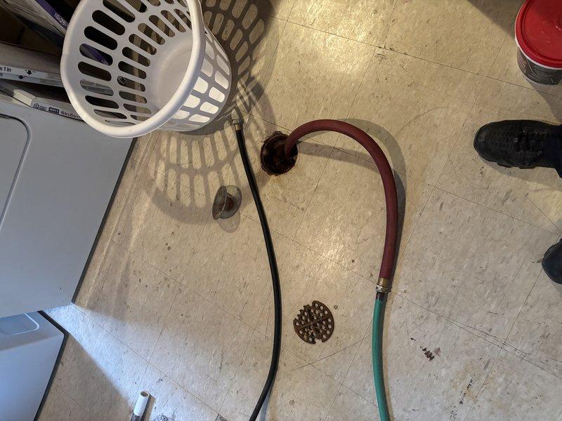 Completed annual plumbing membership inspection including comprehensive system evaluation and water heater maintenance. Replaced canister-type water filter located under kitchen sink as requested. Inspected water heater shut-off valve, supply lines, and connections; all components found in proper working condition with no leaks detected. Flushed water heater to remove sediment buildup and maintain optimal performance. Verified proper operation of laundry room plumbing connections and floor drain. All plumbing fixtures, supply lines, and shut-off valves throughout the property inspected and confirmed to be functioning correctly with no issues identified.