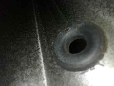 Performed comprehensive air conditioner tune-up on single residential unit. During inspection, discovered significant damage to furnace heat exchanger presenting potential carbon monoxide hazard. Documented heat exchanger deterioration with photographs and advised homeowner of safety concerns related to heating operation. Explained that damaged heat exchanger requires replacement to prevent carbon monoxide leaks during heating season. Provided detailed explanation of findings and recommended repair options, with follow-up estimates to be sent for heat exchanger replacement.