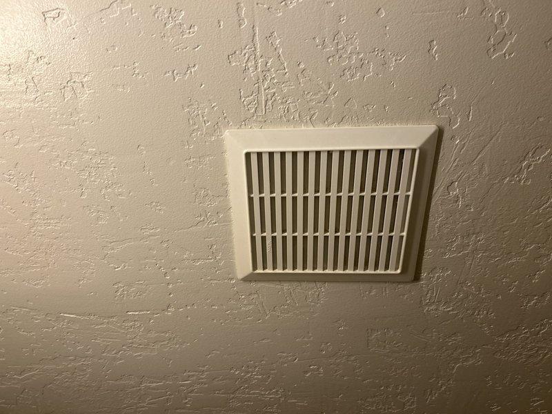 Completed membership electrical visit at 1995 residential property to address reported outlet issues. Performed comprehensive Green Shield electrical inspection, evaluating multiple outlets and circuits throughout the home. Documented ceiling-mounted electrical fixtures including HVAC register vents, smoke detectors, and ceiling fan installations to ensure proper functionality and code compliance.