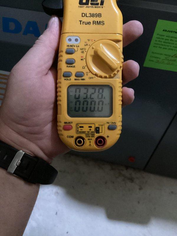 Completed annual cooling maintenance on residential air conditioning system. Performed comprehensive system inspection including electrical measurements using digital clamp meter to verify proper amperage draw and voltage levels. Conducted pressure testing and diagnostics using dual port manometer to measure static pressures and verify proper airflow across the system. All readings recorded within manufacturer specifications. System operating efficiently with no deficiencies noted at time of service.