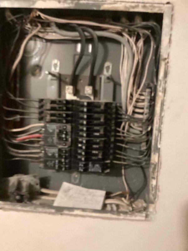 Responded to an AC failure call and performed diagnostic evaluation of the cooling system. Upon inspection, identified a blown fuse in the electrical panel as the cause of system failure. Replaced the failed Bussmann fuse and restored power to the air conditioning unit. Verified proper operation of the system and confirmed cooling functionality was restored.