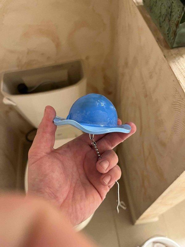 Responded to a residential toilet fixture experiencing intermittent refill cycles every five to fifteen minutes, causing continuous water loss in the tank. Diagnosed faulty flapper valve assembly allowing water to leak from tank into bowl, triggering the fill valve to activate repeatedly. Replaced defective flapper with new component, tested flush mechanism for proper sealing, and verified fill valve operation to ensure complete resolution of the running water issue.