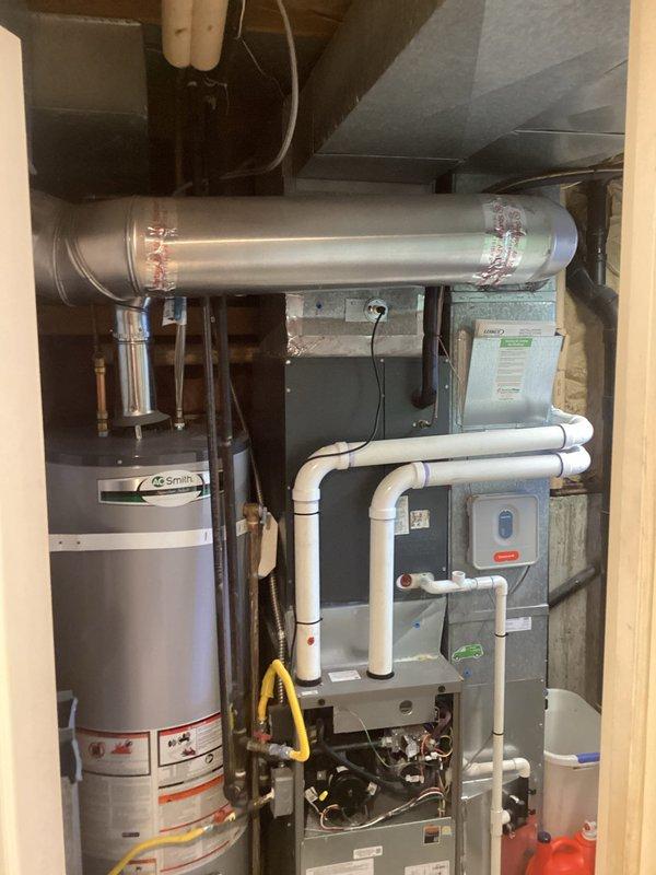 Responded to reported AC unit short cycling with buzzing noises and overheating. Upon inspection of 2009 AC system with 2007 evaporator coil, diagnosed multiple critical issues including failed capacitor (replaced on-site), elevated static pressure, system freezing, rusted evaporator coil, low refrigerant charge, and high amperage draw. Provided technical lead estimate for complete system evaluation and repair options ranging from coil replacement to full system upgrade given age and condition of equipment.