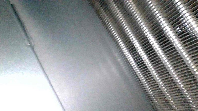Responded to frozen evaporator and condenser coils on a 3-year-old residential AC system. Performed comprehensive diagnostic inspection including air filter evaluation, camera inspection of heat exchangers and coils, and refrigerant pressure testing. Identified low refrigerant charge as primary cause and replaced faulty TXV (thermostatic expansion valve) to restore proper system operation and prevent future freezing issues.