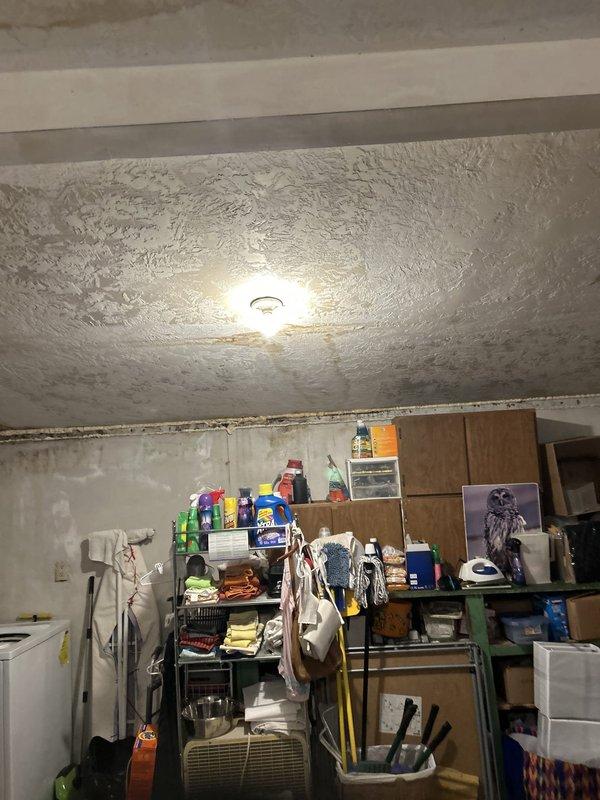 Responded to service call for garage lighting malfunction where fixtures were not turning on properly. Upon arrival, inspected ceiling-mounted light fixture and associated wiring in garage storage area. Diagnosed electrical issue, verified proper voltage supply, and tested switching mechanism. Completed necessary repairs to restore full functionality to garage lighting system, confirming all fixtures operate correctly upon completion.
