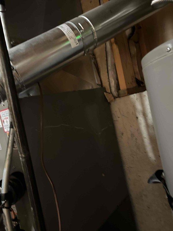 Completed full air conditioning system installation including Lennox ML13KC1-036-230 condensing unit, CK40CT-30/36B-71 evaporator coil, and RDS communicating board 27A03. Flushed and reused existing lineset, installed new 3x3 equipment pad, and added 20x25x1 filter rack with filters. Performed system startup, verified refrigerant pressures and temperatures using manifold gauges, confirmed proper operation of all components, and integrated system with existing thermostat.