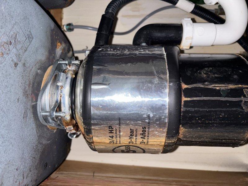 Responded to callback for recurring low and intermittent water pressure issues throughout the residence. Conducted comprehensive inspection of plumbing system including previously installed water softener, pressure regulator valve, and well pump system. Identified potential faucet cartridge malfunction contributing to pressure inconsistencies and inspected well pump assembly showing signs of wear and age-related deterioration. Also evaluated reported leak under kitchen sink during service visit.