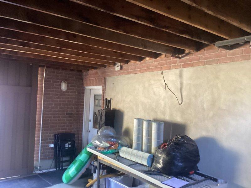 Responded to no cooling complaint on 11-year-old residential air conditioning system with outdoor condenser located in backyard and Carrier furnace in basement. Performed diagnostic evaluation of single-zone HVAC system to identify cause of insufficient cooling. Documented equipment condition and provided estimate for necessary repairs or replacement options to restore proper system operation.