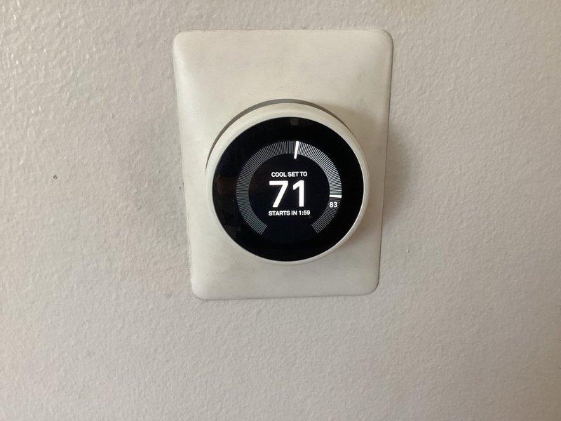 Responded to no-cooling call on 6-year-old residential split system. Upon arrival, confirmed indoor blower operational but outdoor condensing unit not energizing, with thermostat displaying wiring fault indication and 12-degree temperature differential. Performed diagnostic evaluation of control circuit, tested contactor operation, verified capacitor values, and inspected thermostat wiring connections at both air handler and control board. Identified failed contactor preventing compressor and condenser fan motor engagement. Replaced defective contactor, restored power, and cycled system through complete operational sequence. Confirmed proper compressor amperage draw, verified condenser fan motor operation, and cleared thermostat error code. System cooling effectively with normal temperature drop across evaporator coil at time of departure.