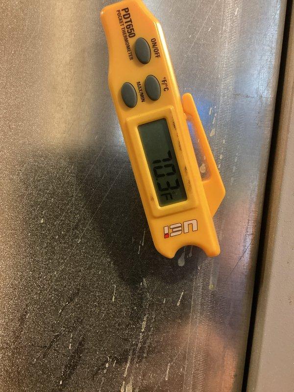 Responded to service call for 9-year-old air conditioning system experiencing intermittent freezing issues. Upon arrival, located HVAC equipment in utility closet and performed diagnostic evaluation of single AC unit and furnace system. Conducted temperature differential measurements using calibrated digital thermometer, documenting abnormal readings indicative of evaporator coil freezing condition. Inspected air handler, verified airflow restrictions, and assessed refrigerant charge levels. Identified root cause of freeze-over condition and provided recommendations for corrective action to restore proper system operation and prevent recurring freezing cycles.