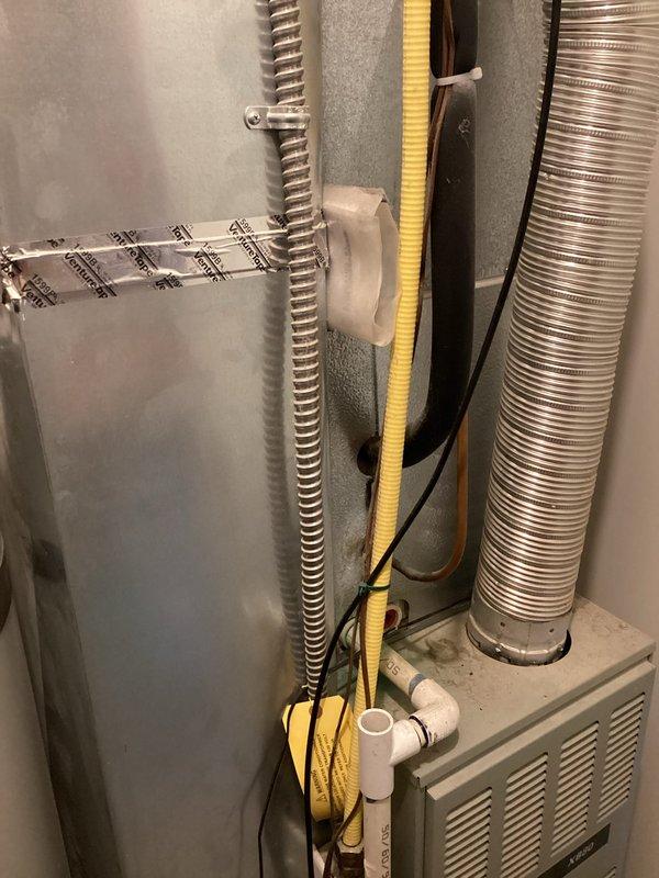 Responded to recurring AC system failure approximately three weeks after previous service visit. Performed diagnostic evaluation and identified failed dual capacitor and internal compressor failure as root causes of system malfunction. No repairs completed during this visit as estimate preparation was in progress when service call was interrupted due to scheduling constraints, requiring follow-up appointment to present replacement options and complete necessary repairs.