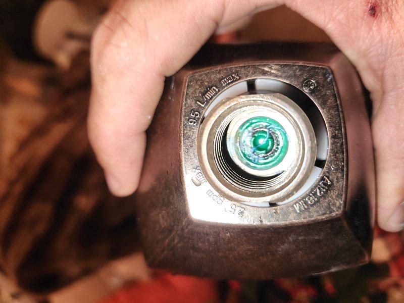 Performed comprehensive plumbing inspection and water heater flush service. Inspected water heater pressure relief valve mechanism, confirming proper operation and seal integrity. Evaluated system pressure using calibrated gauge, verifying readings within normal operating parameters for residential plumbing system.