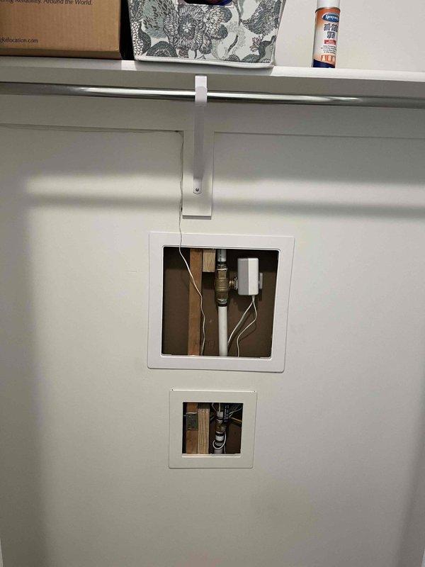 Responded to complaint of low water pressure at exterior hose bibs in 3-year-old residential property with history of frozen pipe damage. Performed comprehensive water pressure diagnostic, including inspection of pressure reducing valve and main water supply system through wall access panels. Testing confirmed PRV functioning properly with pressure readings within normal operating range. Determined low flow issue isolated to hose bib connections rather than systemic pressure problem. Identified deteriorated hose and/or sprinkler head components as probable cause of reduced water flow. Replaced defective hose connections to restore proper water delivery to exterior fixtures.