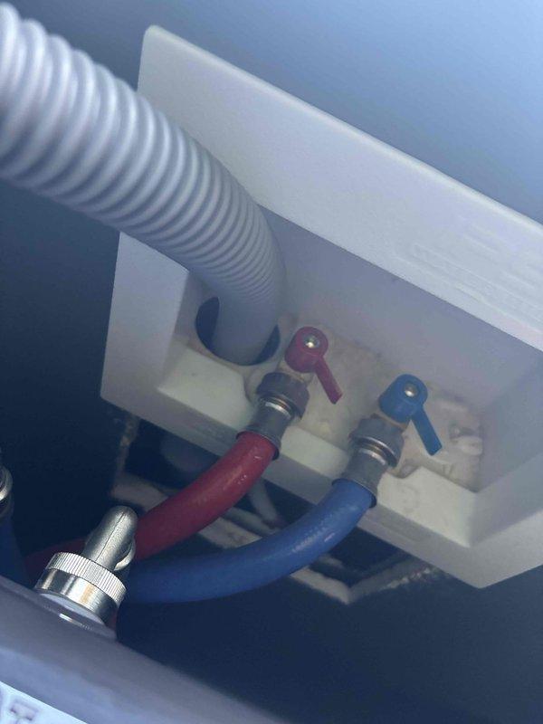 Responded to laundry room drain odor complaint where fixture was draining properly but emitting persistent foul smell for several months. Inspected washing machine drain connections and P-trap assembly for proper venting and trap seal integrity. Identified potential dry trap or biofilm buildup in drain line causing odor while maintaining adequate flow. Treated drain with enzymatic cleaner and flushed system to eliminate organic matter accumulation in pipe walls and restore proper trap function.
