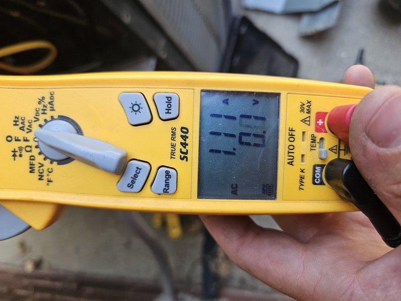 Completed Cool 10+ preventive maintenance on residential HVAC system located in basement utility room. Performed comprehensive system diagnostics using digital multimeter to verify electrical readings and system performance parameters. Inspected furnace unit, ductwork connections, blower motor assembly, and all electrical and gas line connections for proper operation and safety compliance.