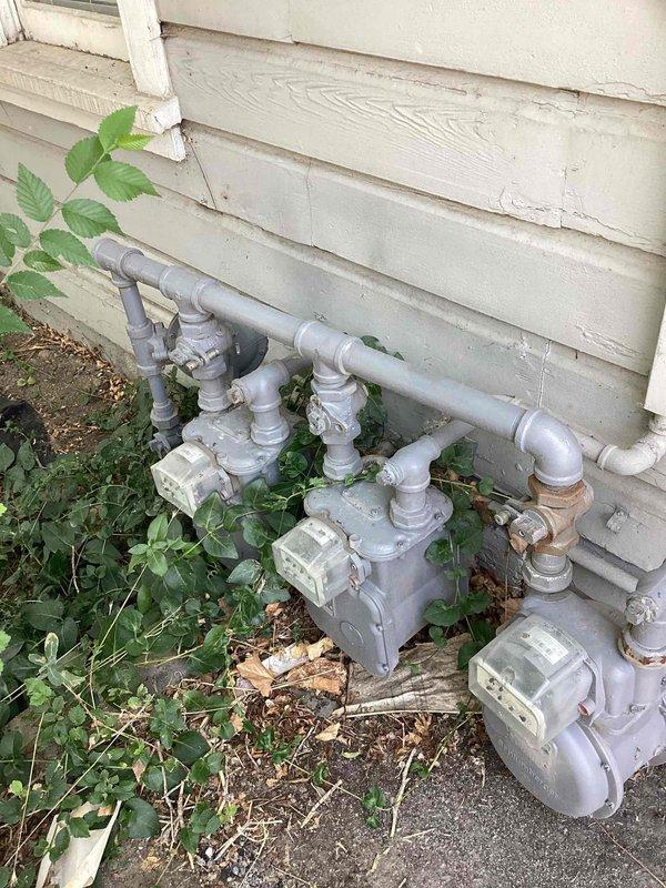 Responded to service call for tanked water heater with pilot light failure after unit had been vacant for one month. Accessed unit in basement utility room and performed diagnostic inspection of gas supply, thermocouple, and pilot assembly. Verified gas supply at exterior meter bank and confirmed proper flow to appliance. Successfully relit pilot light and tested burner ignition sequence to ensure proper operation and hot water restoration.