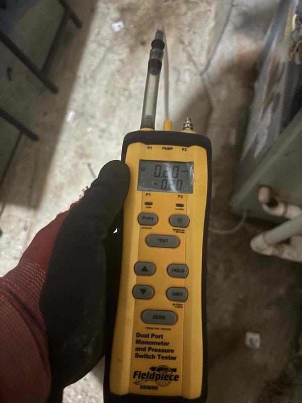 Responded to service call for 25-year-old residential air conditioning system experiencing inadequate cooling and squeaking noise from outdoor unit. Performed comprehensive Cool 10+ diagnostic inspection including visual assessment of outdoor condensing unit, electrical control panel examination, and refrigerant pressure testing using dual-port manometer. Inspected electrical connections, terminal blocks, control board components, and low-voltage wiring within control panel. Identified significant dust accumulation throughout electrical compartment and verified all wire connections at terminal strips. Measured system pressures and evaluated compressor operation. Due to advanced age of equipment (20+ years), recommended system replacement options to ensure reliable cooling performance and improved energy efficiency. Provided customer with complete findings and replacement recommendations.