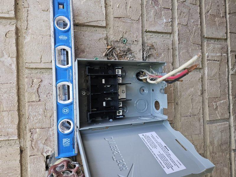 Completed full 80% AFUE HVAC system replacement including installation of Lennox ML180UH070E36AK furnace, ML13KC1-024 air conditioner, and CK40CT-30A-71 evaporator coil. Flushed and reused existing lineset, installed new AC pad (EL3030-3), mounted exterior electrical disconnect with proper interlock, and completed all necessary ductwork connections and sheet metal fabrication. Installed T6 Pro programmable thermostat, 16x25x1 filter rack with filters, verified all electrical connections, tested system operation, and confirmed proper refrigerant charge and airflow throughout the system.