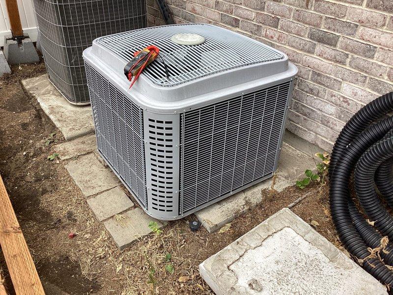 Completed Cool 10+ maintenance on 15-year-old Lennox air conditioning unit located on exterior side of residence. Performed comprehensive system diagnostics including amperage draw testing, which measured 7.15 amps AC on compressor circuit. Evaluated refrigerant levels and system performance on outdoor condensing unit. System operational upon completion of service visit.