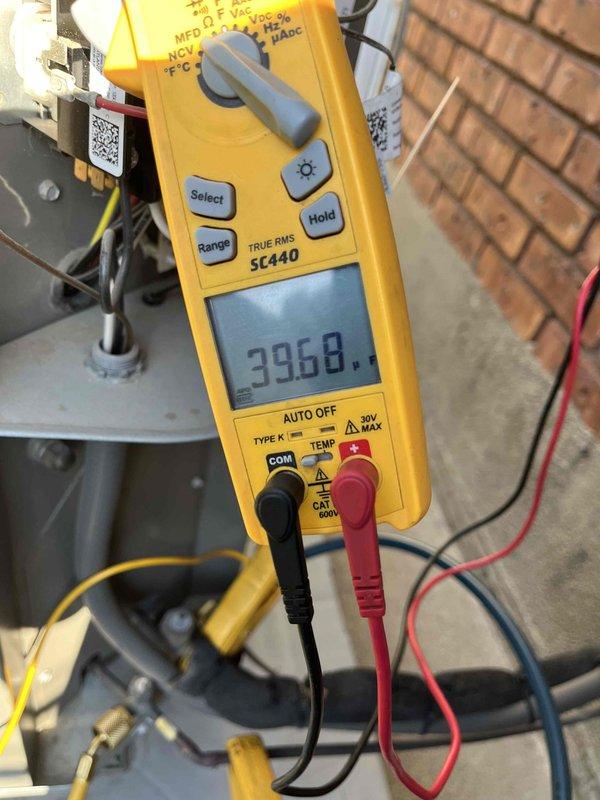 Completed scheduled cooling maintenance on two 3-year-old HVAC systems as part of recurring membership service. Performed comprehensive inspection of both units including air handler in basement and outdoor condensing unit, verified electrical performance with multimeter reading 396.8 volts, inspected refrigerant lines and insulation integrity, and checked all mechanical components. All systems operating within normal parameters with no issues reported or found during inspection.