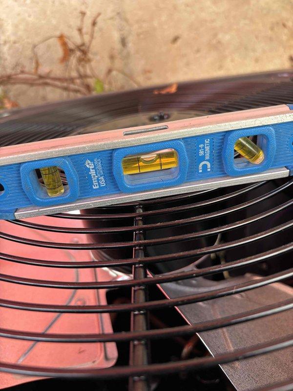 Completed full HVAC system replacement including installation of 80% efficiency furnace model GR9S800803BN, 3-ton air conditioning unit model GLXS3BN3010, and evaporator coil model CAPTA3022B3. Flushed and reused existing lineset, charged system with R32 refrigerant, and installed pressure switch from inventory. Set outdoor condensing unit on new EL3030-3 pad and verified level installation. Installed 16x25x5 filter cabinet with MERV 11 filter, fabricated necessary sheet metal transitions, and installed double wall venting for furnace exhaust. Upgraded to Ecobee programmable thermostat for improved system control and efficiency. System tested and operational upon completion.