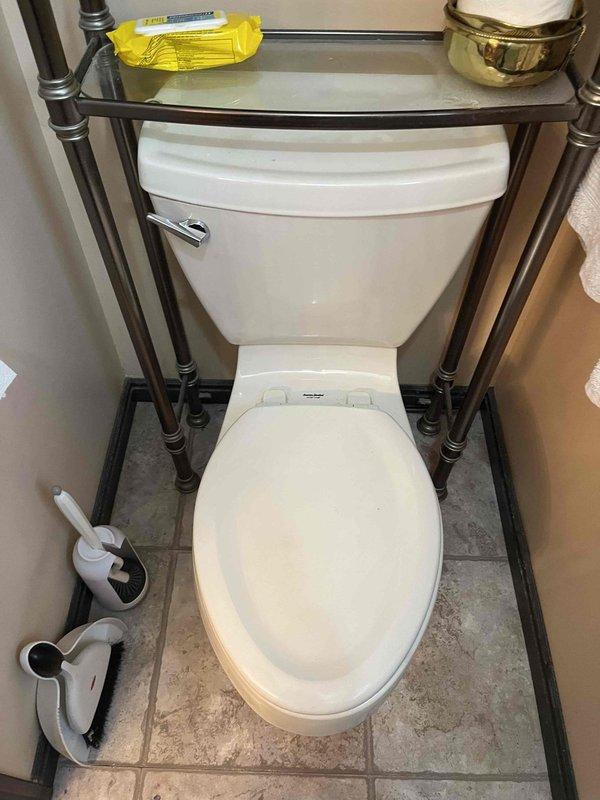 Responded to recurring clogged toilet in main level half bathroom. Cleared obstruction from fixture using standard drain cleaning equipment and verified proper drainage and flush operation. Inspected water pressure and plumbing connections to ensure system functionality upon completion.