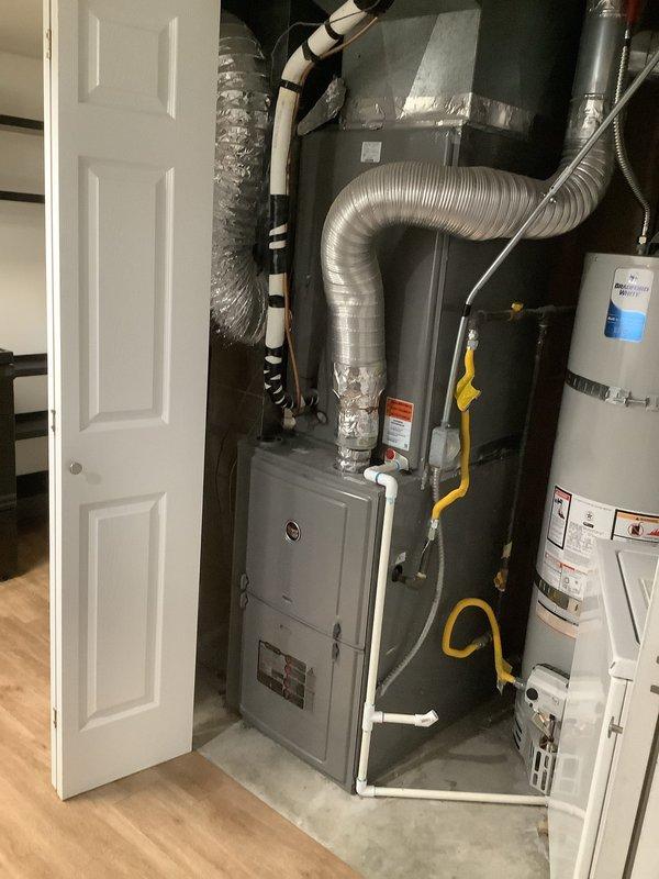 Responded to service call for 8-year-old residential AC system with exterior condenser fan failing to run consistently following homeowner-attempted capacitor replacement. Upon arrival, diagnosed intermittent fan operation where unit would start for approximately 30 seconds before shutting down, while indoor blower continued functioning normally. Performed diagnostic evaluation of condenser unit, tested electrical connections, verified capacitor installation, and assessed fan motor operation and control board functionality to identify root cause of cycling issue and restore proper system operation.
