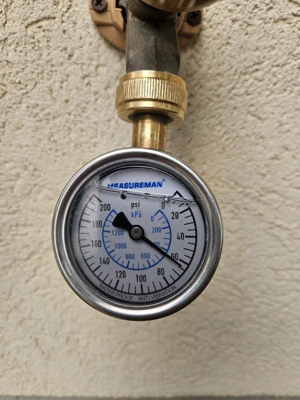Replaced failed 50-gallon gas water heater that was over 20 years old and leaking from the bottom. Installed new A.O. Smith ProMax gas water heater in basement utility area alongside existing secondary unit in dual-tank configuration. Connected copper supply and discharge piping to integrate new unit with existing plumbing system. Installed PVC venting per manufacturer specifications and local code requirements. Connected gas line and verified proper operation. Tested system pressure and confirmed all connections leak-free. System operational with adequate hot water capacity restored.