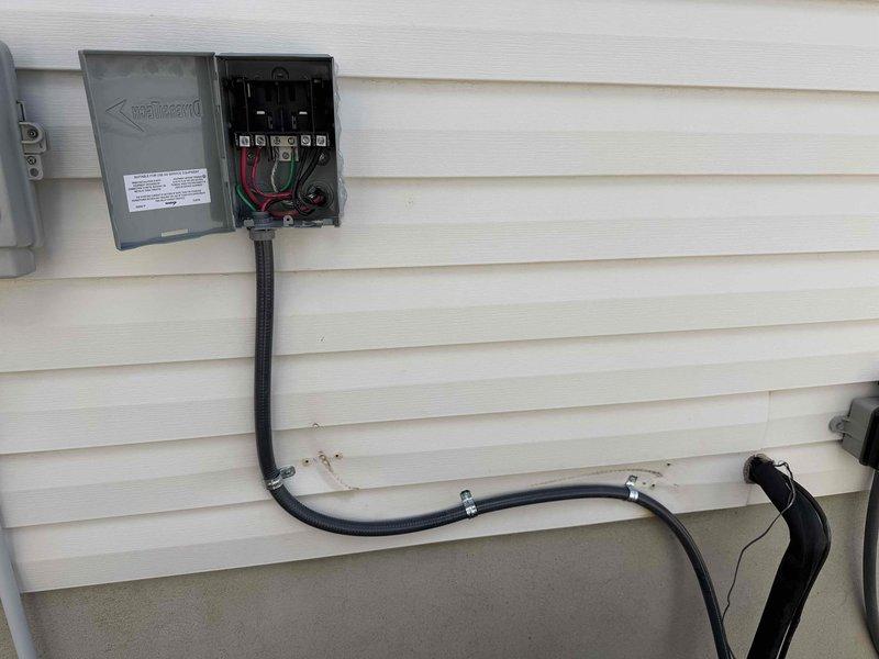Completed full HVAC system replacement including installation of Goodman 80% efficiency furnace model GR9T800803BN, air conditioning unit model GLXS3BN2410, evaporator coil model CAPTA2422B3, and pressure switch. Flushed and reused existing lineset, charged system with R32 refrigerant, and installed new AC pad. Installed T6 thermostat, 16x25x1 filter rack with filters, completed necessary sheet metal work and ductwork modifications, wired electrical disconnect box, and verified all systems operational.