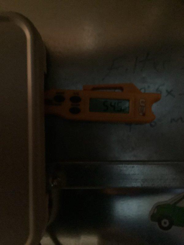 Responded to cooling complaint with indoor temperature reaching 80°F despite all three AC units running. Performed comprehensive inspection of all three systems (ages 15, 10, and 3 years) located on north and south sides of property. Measured supply air temperature at 38.2°F, confirming adequate cooling capacity. Verified Filtrete 1550 filter (16x25x4) in air handler, checked condensate drain lines, and inspected all mechanical components for proper operation. All units found operating within normal parameters with no refrigerant issues, icing, or mechanical failures detected.