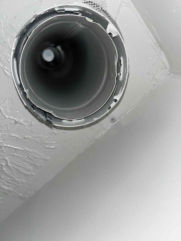 Responded to emergency service call for 2-year-old tank-style water heater in second floor utility closet following carbon monoxide alarm activation. Fire department and gas utility had shut down unit due to inadequate combustion air supply. Inspected combustion air intake system and identified blocked or restricted ventilation pathway preventing proper air circulation to water heater. Cleared obstruction from intake vent and verified proper airflow through combustion air supply. Restored adequate ventilation to meet manufacturer specifications and code requirements for safe operation. Coordinated with gas utility for system reactivation and return to service.