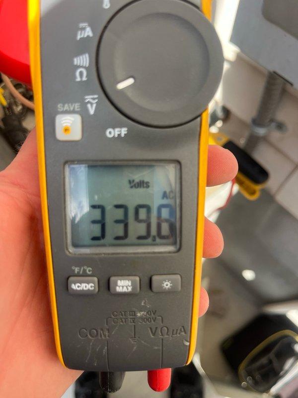 Performed comprehensive tune-up on 16-year-old single-zone air conditioning system experiencing reduced performance. Conducted electrical diagnostics using digital multimeter, measuring voltage and amperage to verify proper system operation. Completed standard maintenance procedures including inspection of condenser unit in backyard and furnace components in basement to ensure optimal system efficiency.