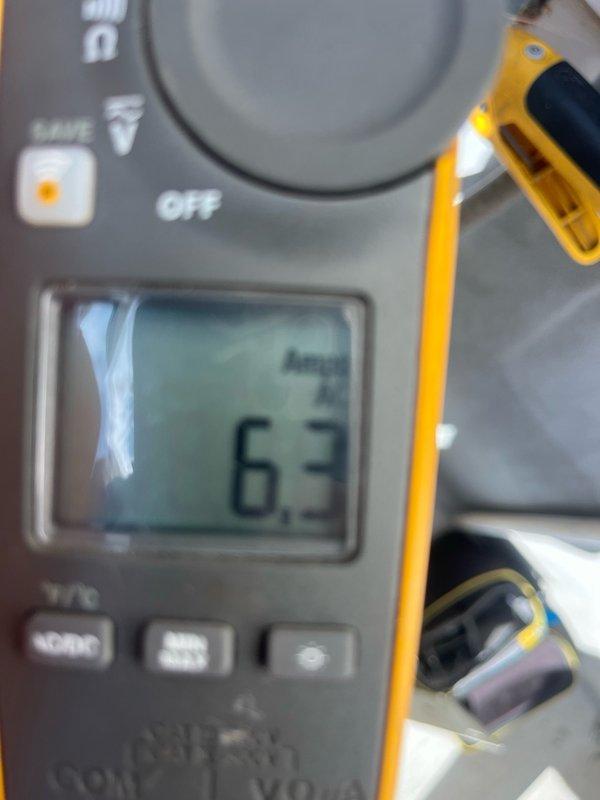 Performed comprehensive tune-up on 16-year-old single-zone air conditioning system experiencing reduced performance. Conducted electrical diagnostics using digital multimeter, measuring voltage and amperage to verify proper system operation. Completed standard maintenance procedures including inspection of condenser unit in backyard and furnace components in basement to ensure optimal system efficiency.
