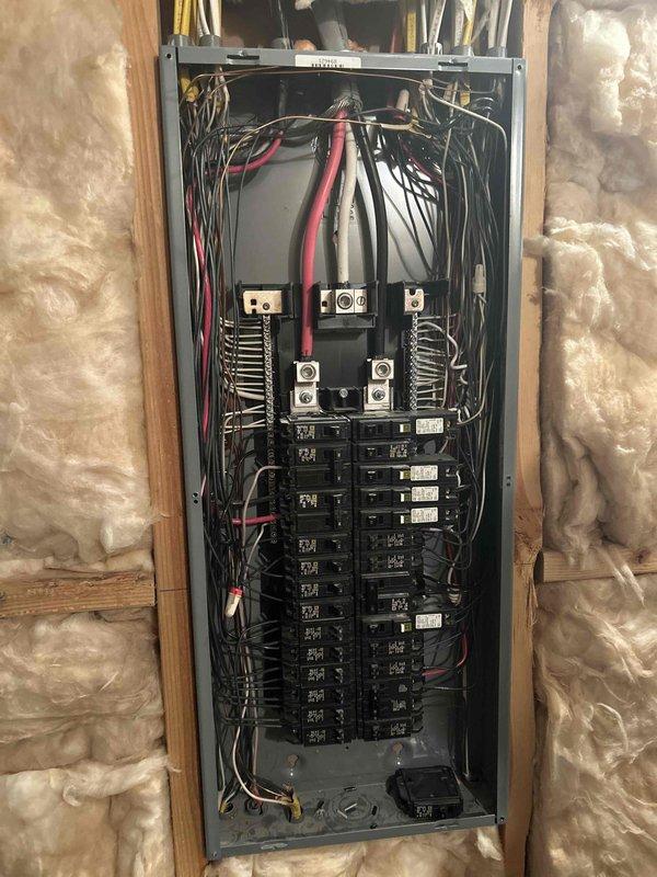 Completed comprehensive electrical safety inspection as part of Green Shield membership maintenance visit. Performed thorough examination of main electrical panel, verifying proper circuit breaker operation, bus bar connections, and grounding/bonding systems. Inspected GFCI outlet, tested functionality of reset and test buttons, and confirmed proper ground fault protection. All electrical components found operating within normal parameters with no safety concerns identified.