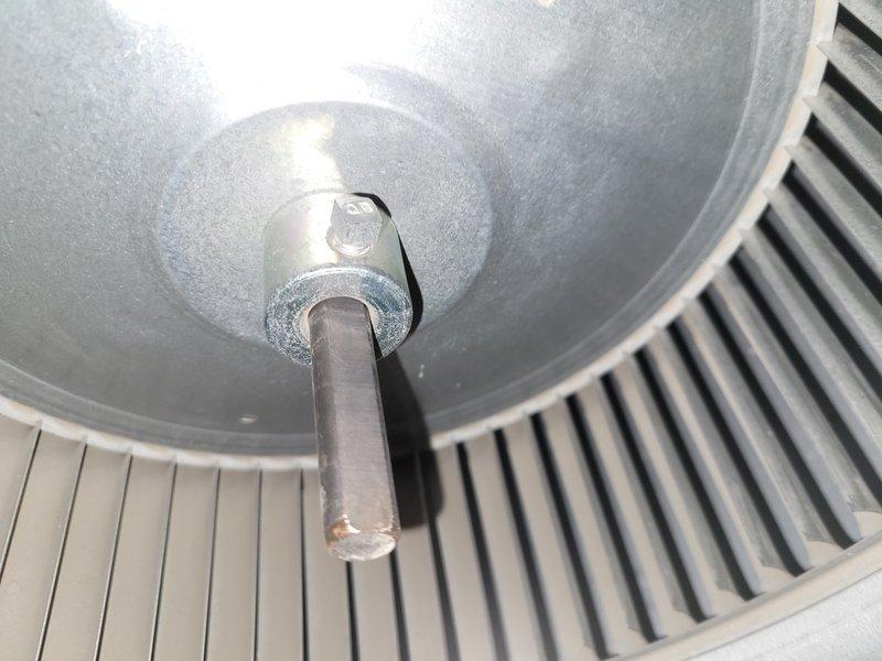 Completed comprehensive 21-point safety and operations inspection on residential air conditioning system. Inspected blower assembly, motor mounting, and fan wheel operation within air handler unit, confirming proper mechanical function and secure component installation. Examined condensate drain system including PVC drain lines and secondary drain pan for proper drainage and leak prevention, verified service port accessibility, and confirmed system is operating within normal parameters with no immediate concerns identified.