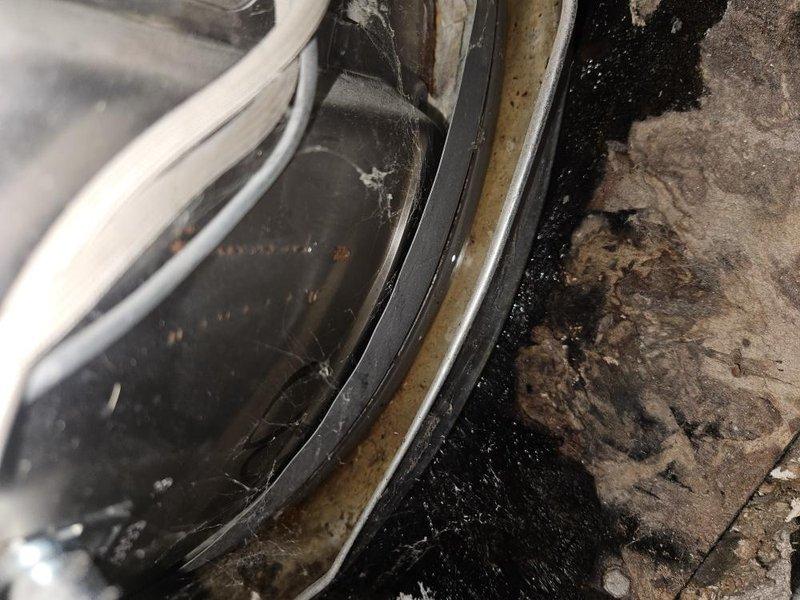 Responded to rental property for plumbing inspection to investigate known leak. Inspected bathroom vanity plumbing connections including flexible supply lines beneath sink cabinet. Documented conditions and photographed affected areas for property owner records.