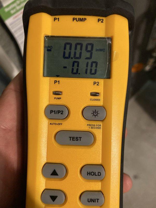 Completed annual cooling maintenance on 4-year-old single outdoor unit with no reported issues. Performed system diagnostics including pressure measurements and airflow testing using digital manometer, inspected and evaluated air filter condition showing normal dust accumulation, and conducted comprehensive tune-up procedures per maintenance protocol.