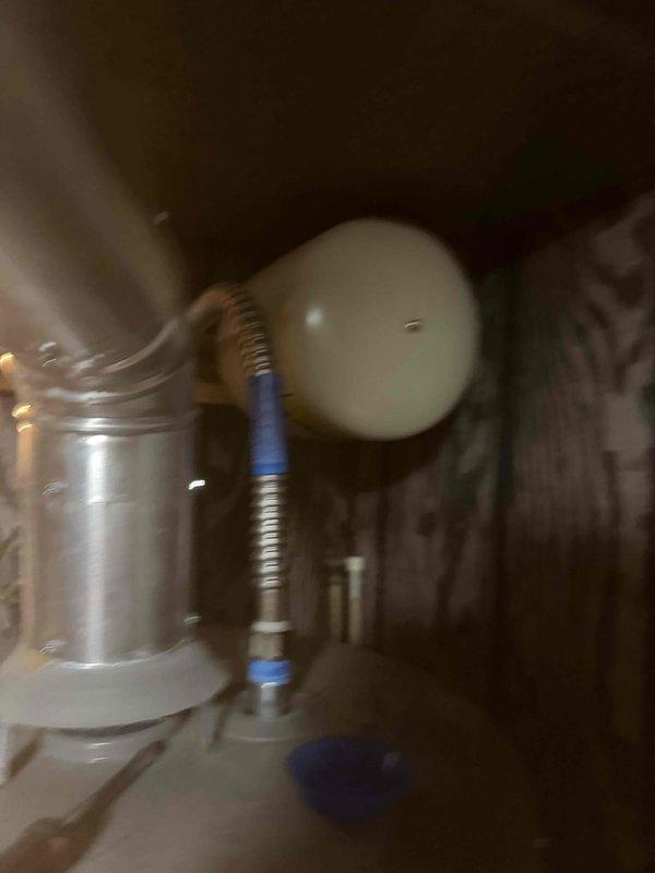 Responded to no hot water condition affecting entire home. Inspected 5-year-old tanked water heater located in basement. Diagnosed failed heating element preventing unit from producing hot water. Replaced defective heating element, tested system operation, and restored full hot water service to residence.