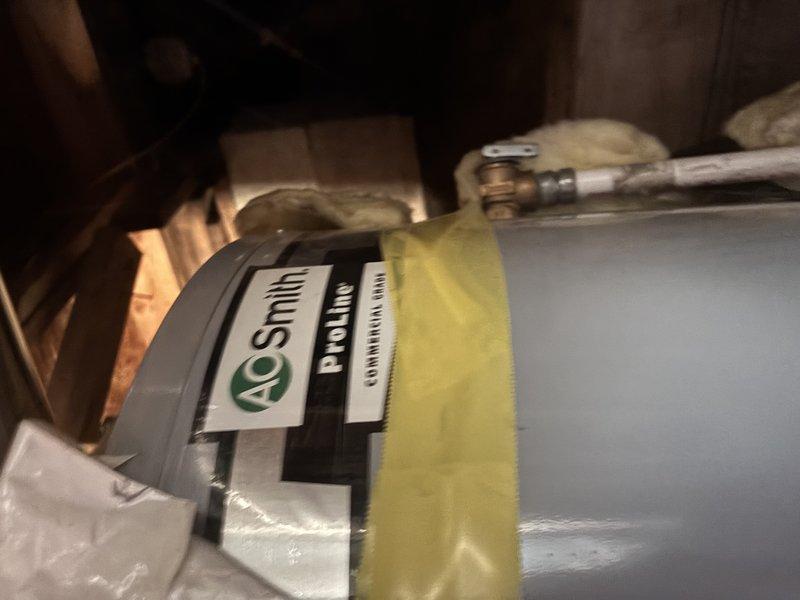 Performed warranty rebuild on AO Smith Proline Commercial HD water heater. Completed full diagnostic evaluation to verify burner assembly failure as reported. Replaced defective burner and associated components under manufacturer warranty, tested all connections, and verified proper operation of unit upon completion.