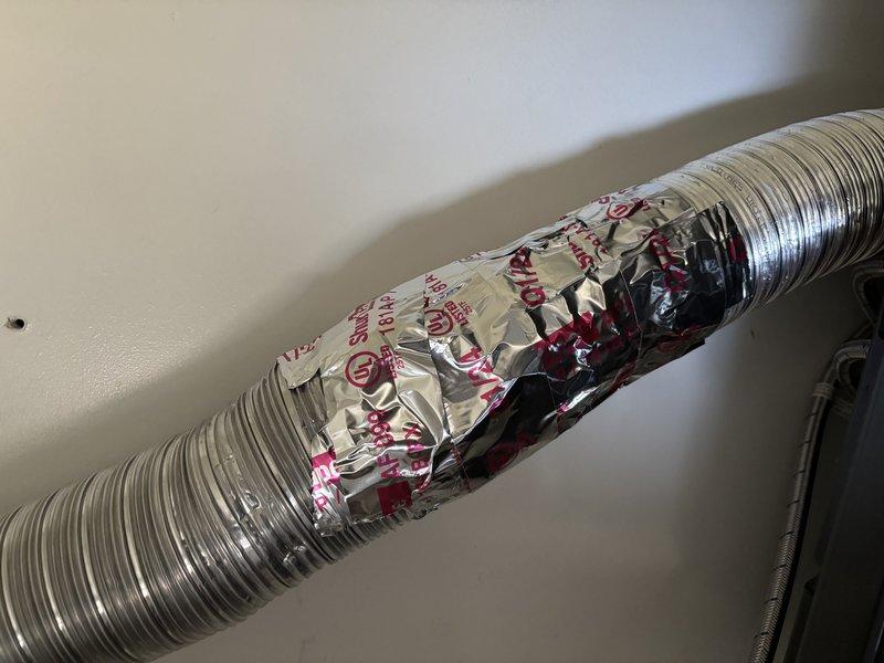 Responded to service call for leaking washing machine supply faucets. Upon arrival, inspected hot and cold water supply valves serving the laundry area and confirmed active leaks at both fixture connections. Removed existing worn supply faucets and replaced with new hot and cold water shut-off valves, ensuring proper thread seal and secure mounting. Tested both fixtures under full water pressure to verify leak-free operation and proper flow control functionality.