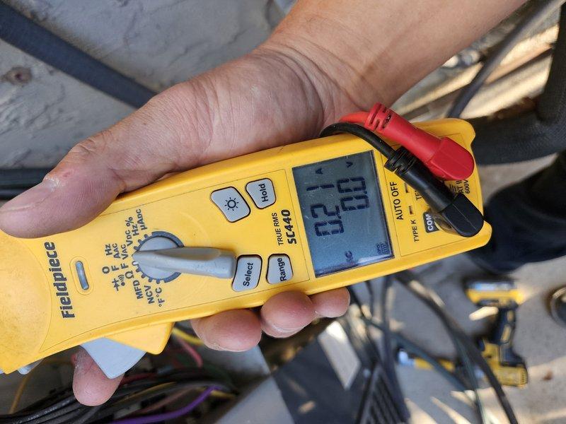 Responded to service call for 4-year-old HVAC system experiencing intermittent loud noises and vibrations from outdoor condensing unit upon startup. Performed comprehensive diagnostic inspection including refrigerant charge verification, capacitor testing, and compressor operation assessment using digital multimeter. All electrical readings and system parameters measured within normal operating specifications with no abnormalities detected during visit. System operated quietly without reproducing reported noise condition. Identified Nest thermostat as potential cause of short cycling behavior that may contribute to abnormal startup sounds. Recommended thermostat replacement if issue persists and advised customer to capture video documentation of noise occurrence for further diagnostic evaluation under current service call if symptoms return.
